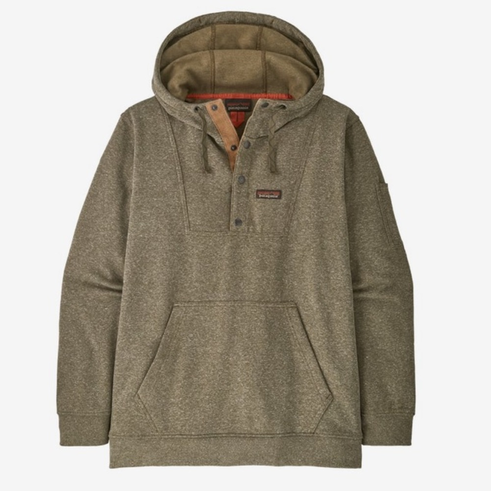 NWT Patagonia Mens Hemp Hoodie